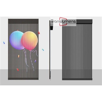 P7.81 LED Curtain Display